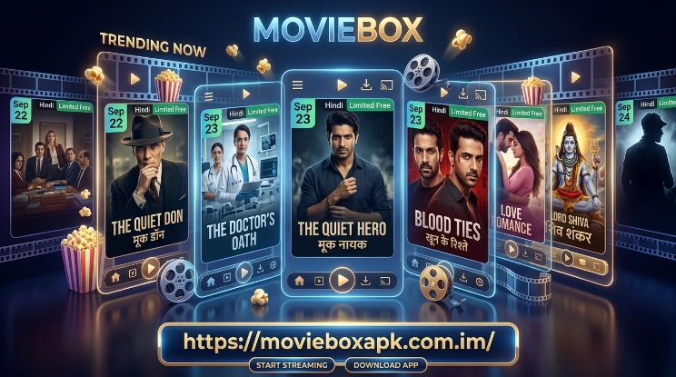 movie box app